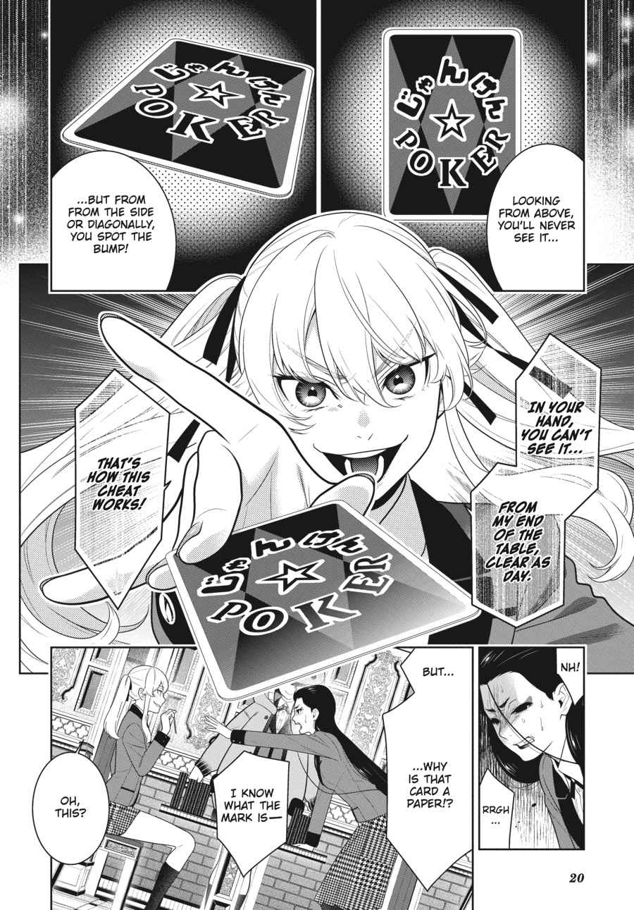 Kakegurui Chap 68.5 - Next Chap 69.5