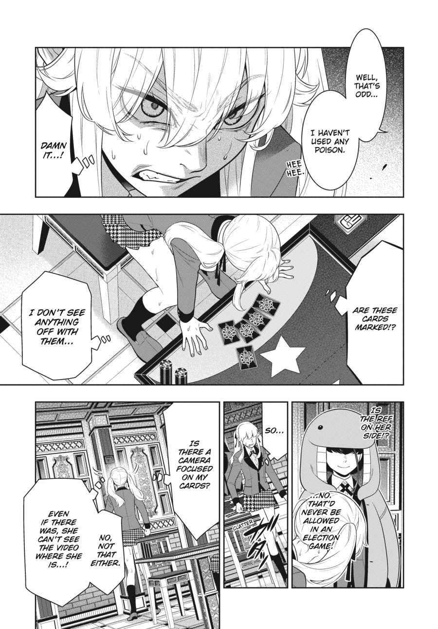 Kakegurui Chap 68.5 - Next Chap 69.5