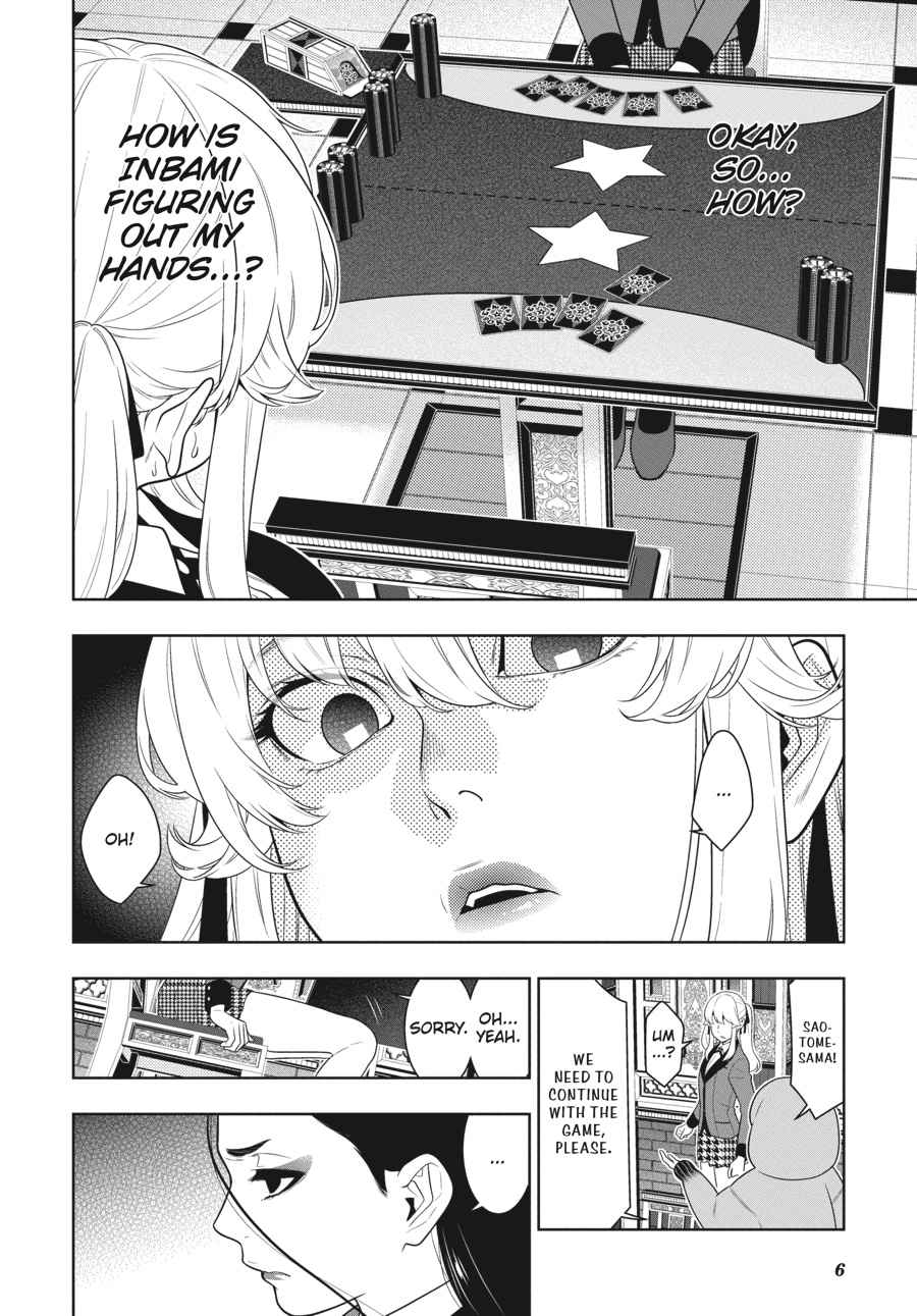 Kakegurui Chap 68.5 - Next Chap 69.5