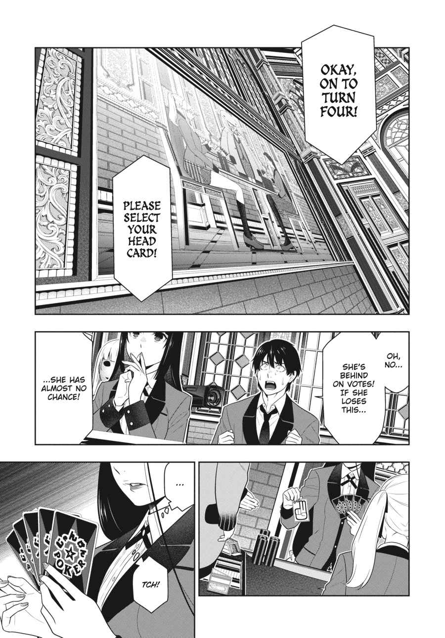 Kakegurui Chap 68.5 - Next Chap 69.5