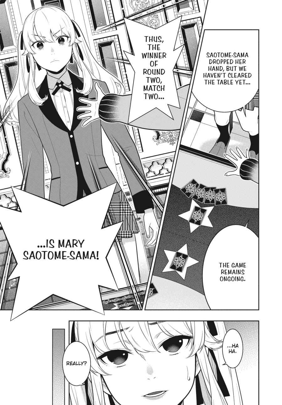Kakegurui Chap 69.5 - Next Chap 70.5