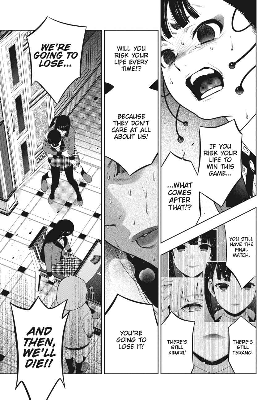 Kakegurui Chap 69.5 - Next Chap 70.5
