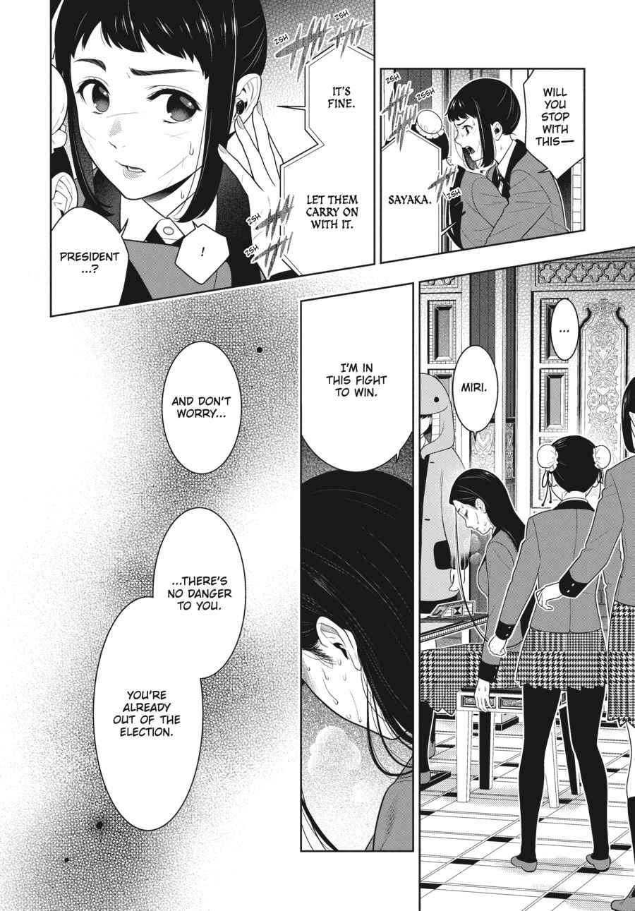 Kakegurui Chap 69.5 - Next Chap 70.5
