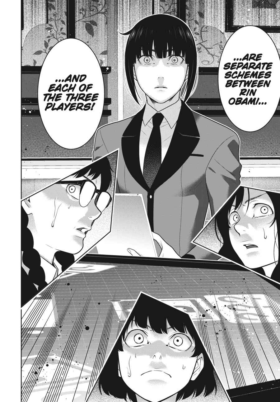 Kakegurui Chap 60 - Next Chap 61