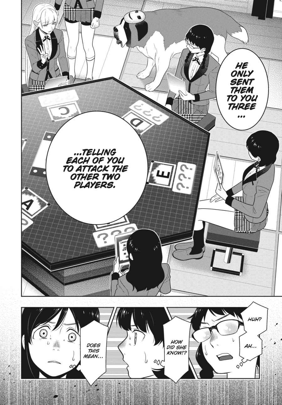 Kakegurui Chap 60 - Next Chap 61