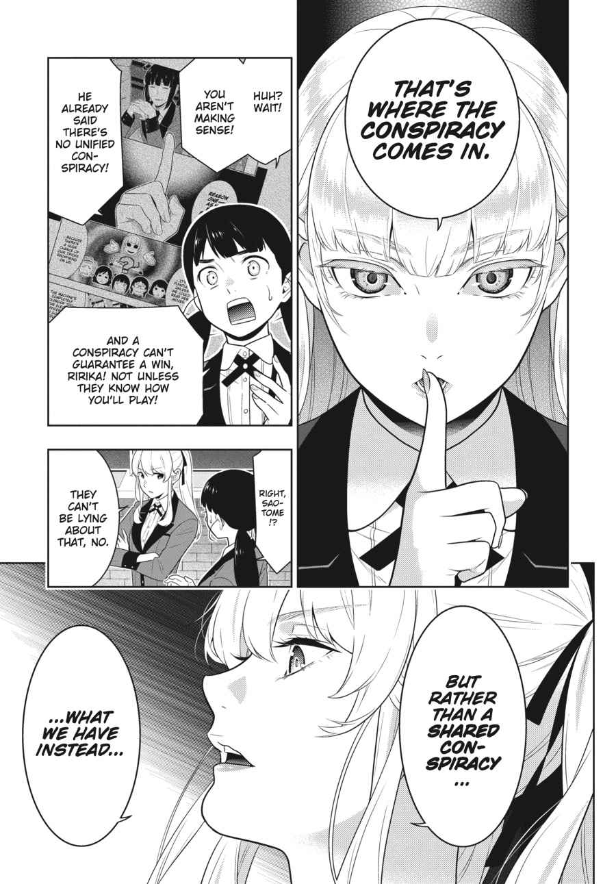Kakegurui Chap 60 - Next Chap 61