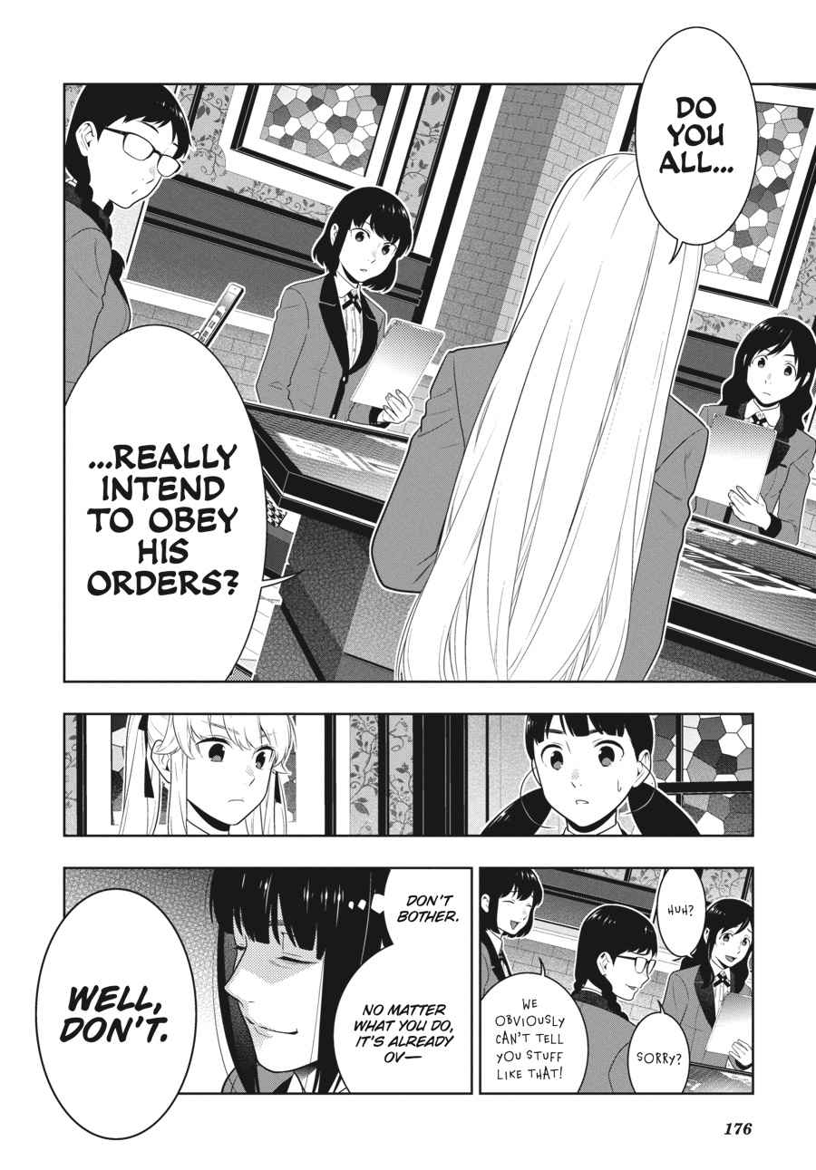 Kakegurui Chap 60 - Next Chap 61