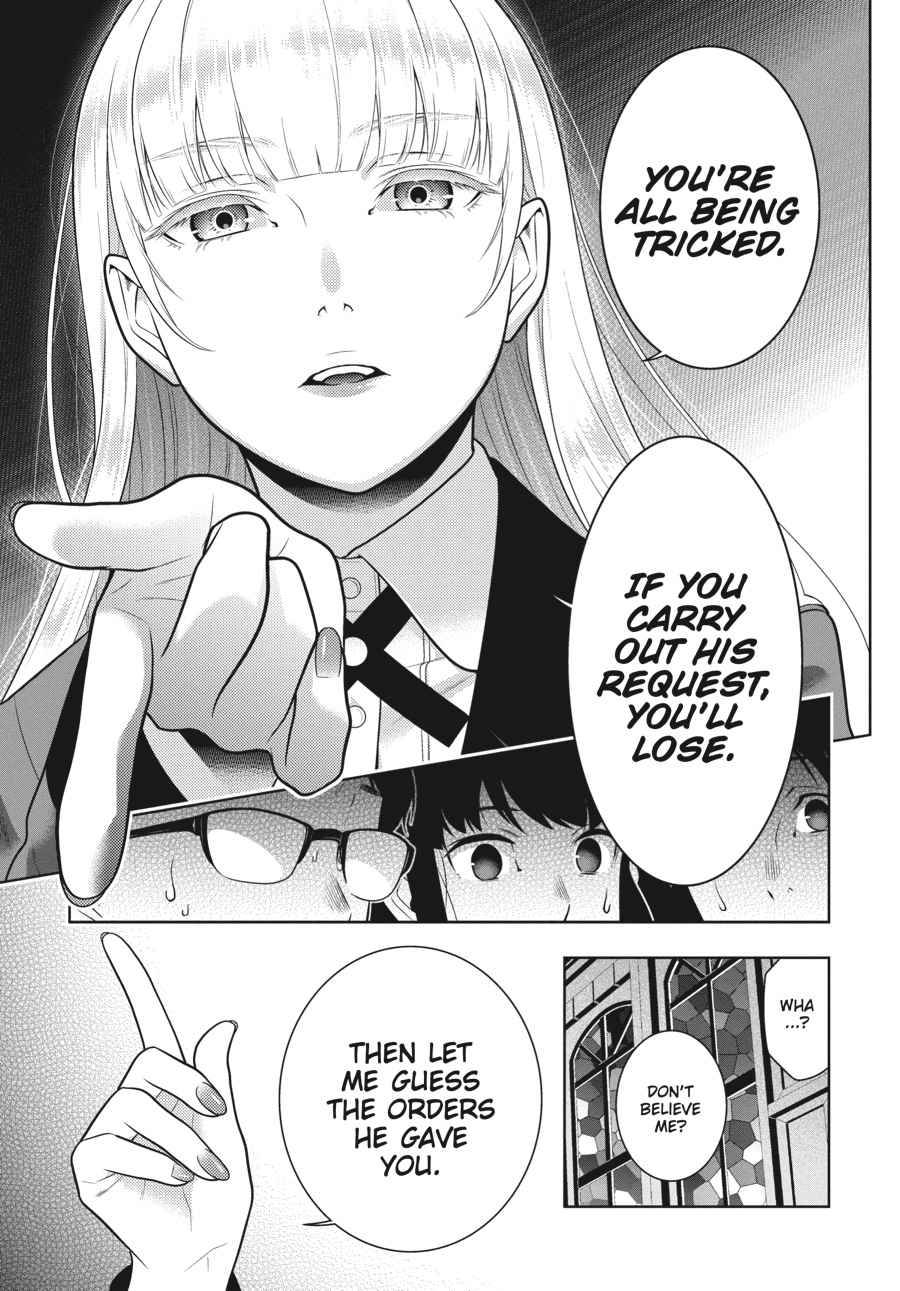 Kakegurui Chap 60 - Next Chap 61