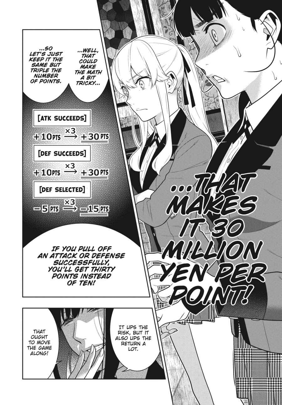 Kakegurui Chap 60 - Next Chap 61