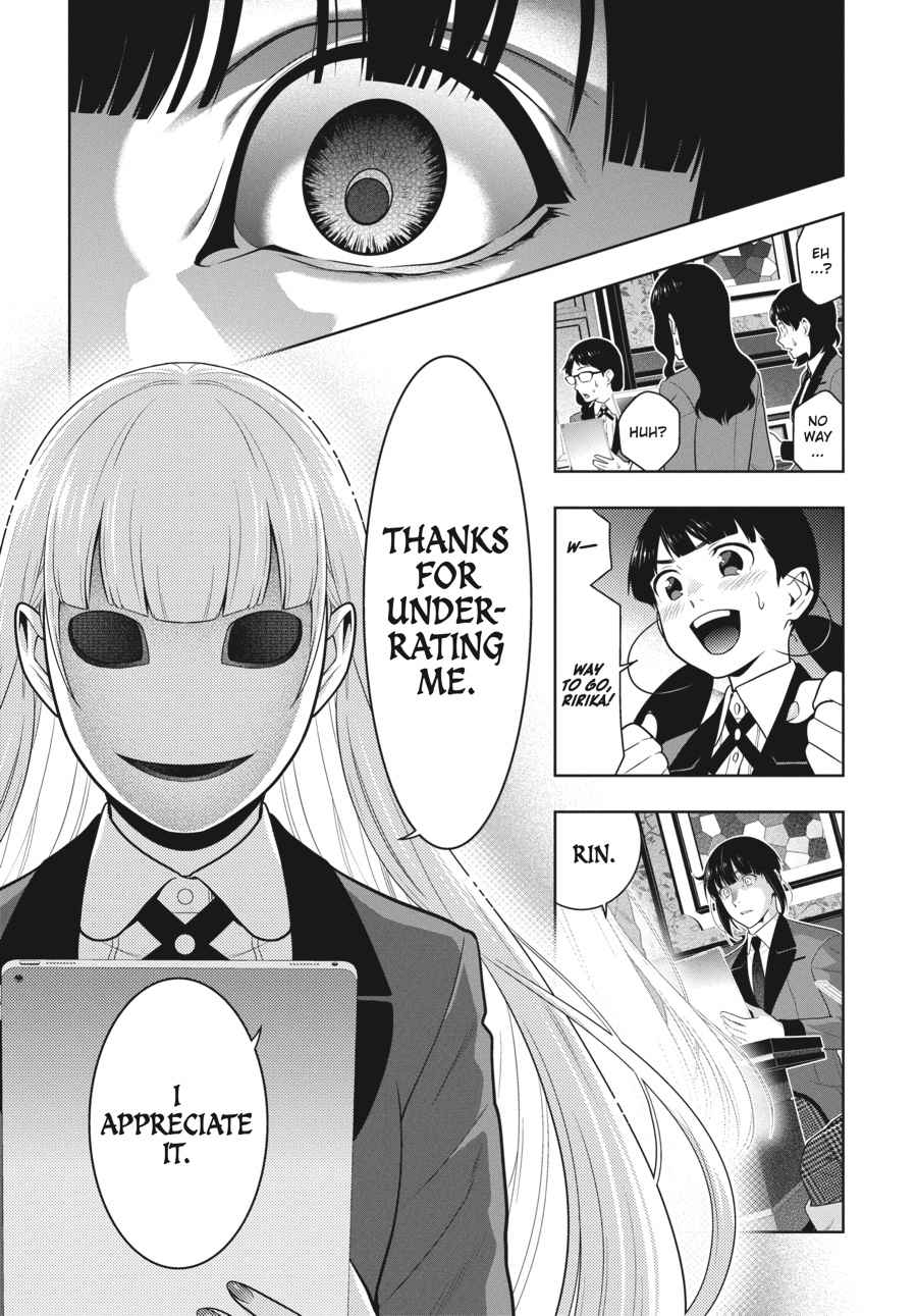 Kakegurui Chap 60 - Next Chap 61