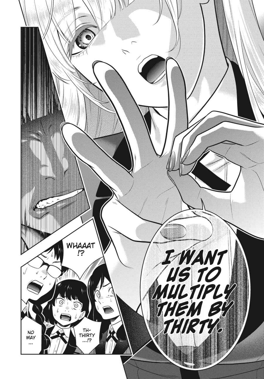 Kakegurui Chap 60 - Next Chap 61