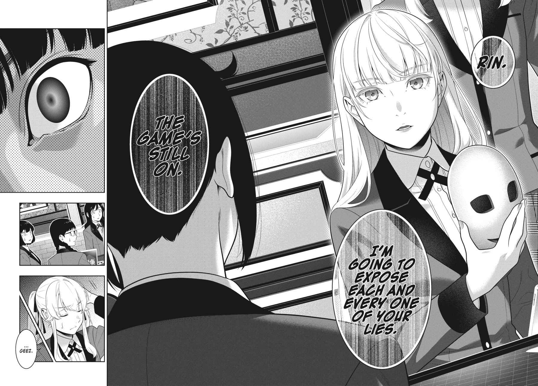 Kakegurui Chap 60 - Next Chap 61