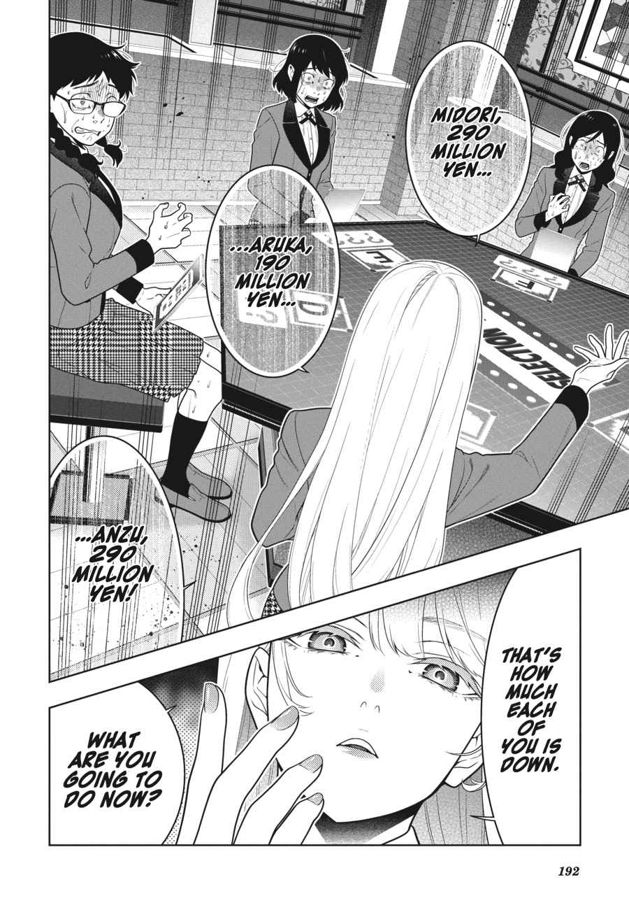 Kakegurui Chap 61 - Next Chap 62