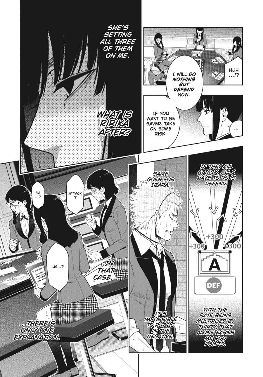 Kakegurui Chap 61 - Next Chap 62