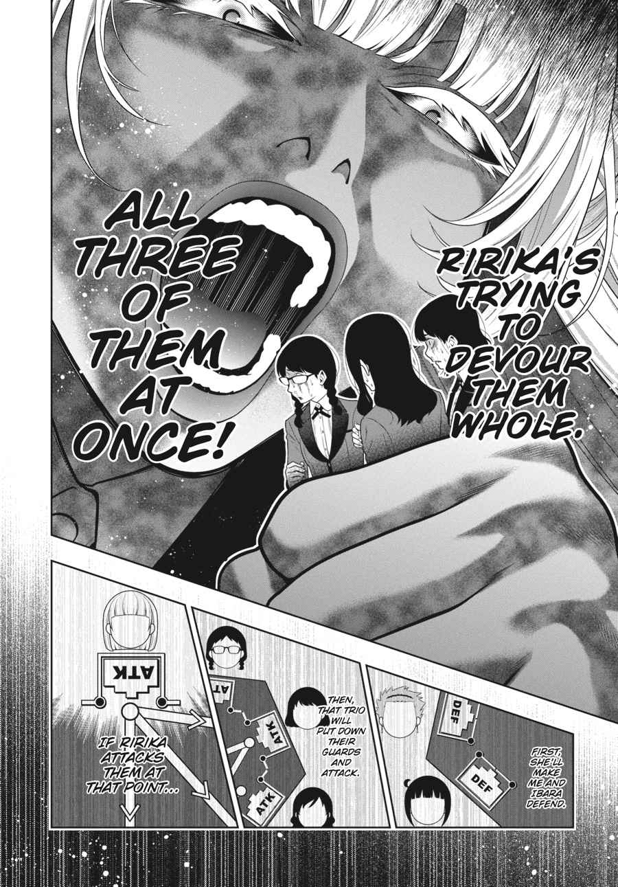 Kakegurui Chap 61 - Next Chap 62