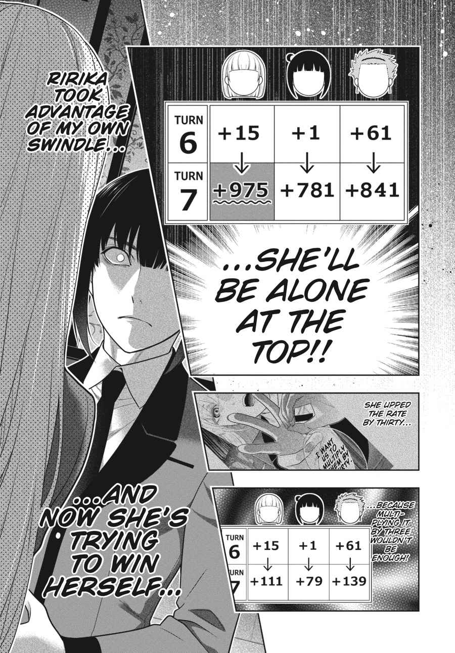 Kakegurui Chap 61 - Next Chap 62