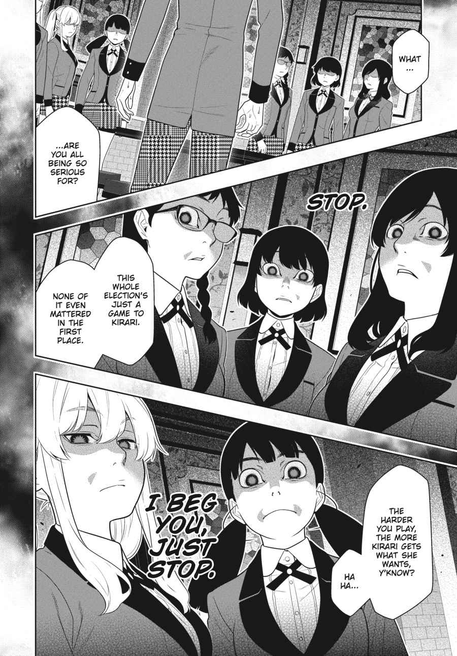 Kakegurui Chap 62 - Next Chap 63