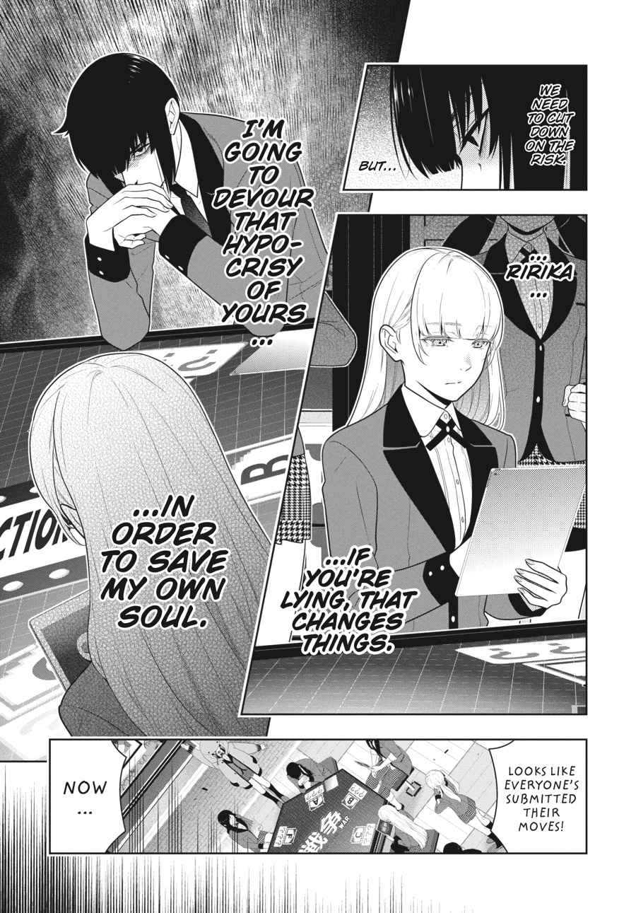 Kakegurui Chap 62 - Next Chap 63
