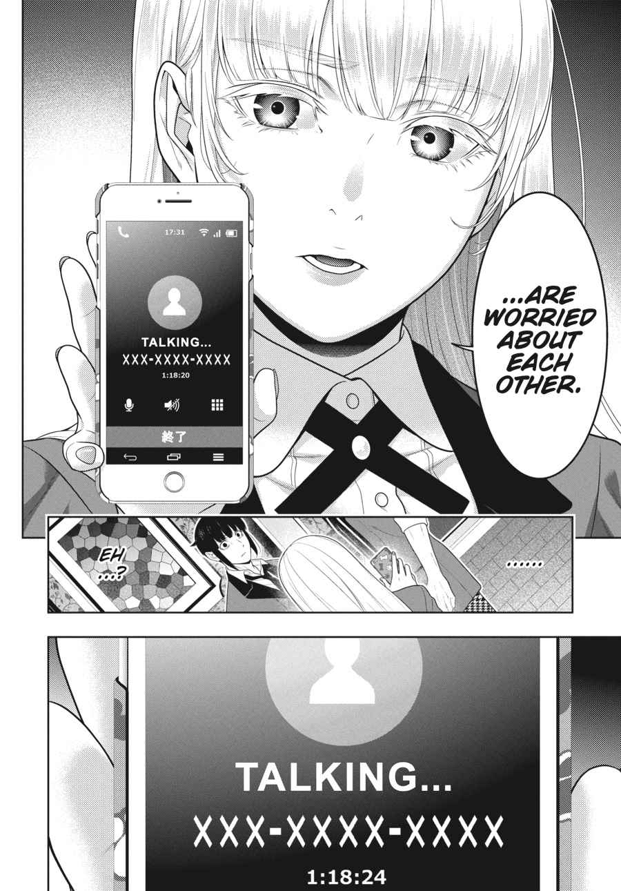Kakegurui Chap 62 - Next Chap 63