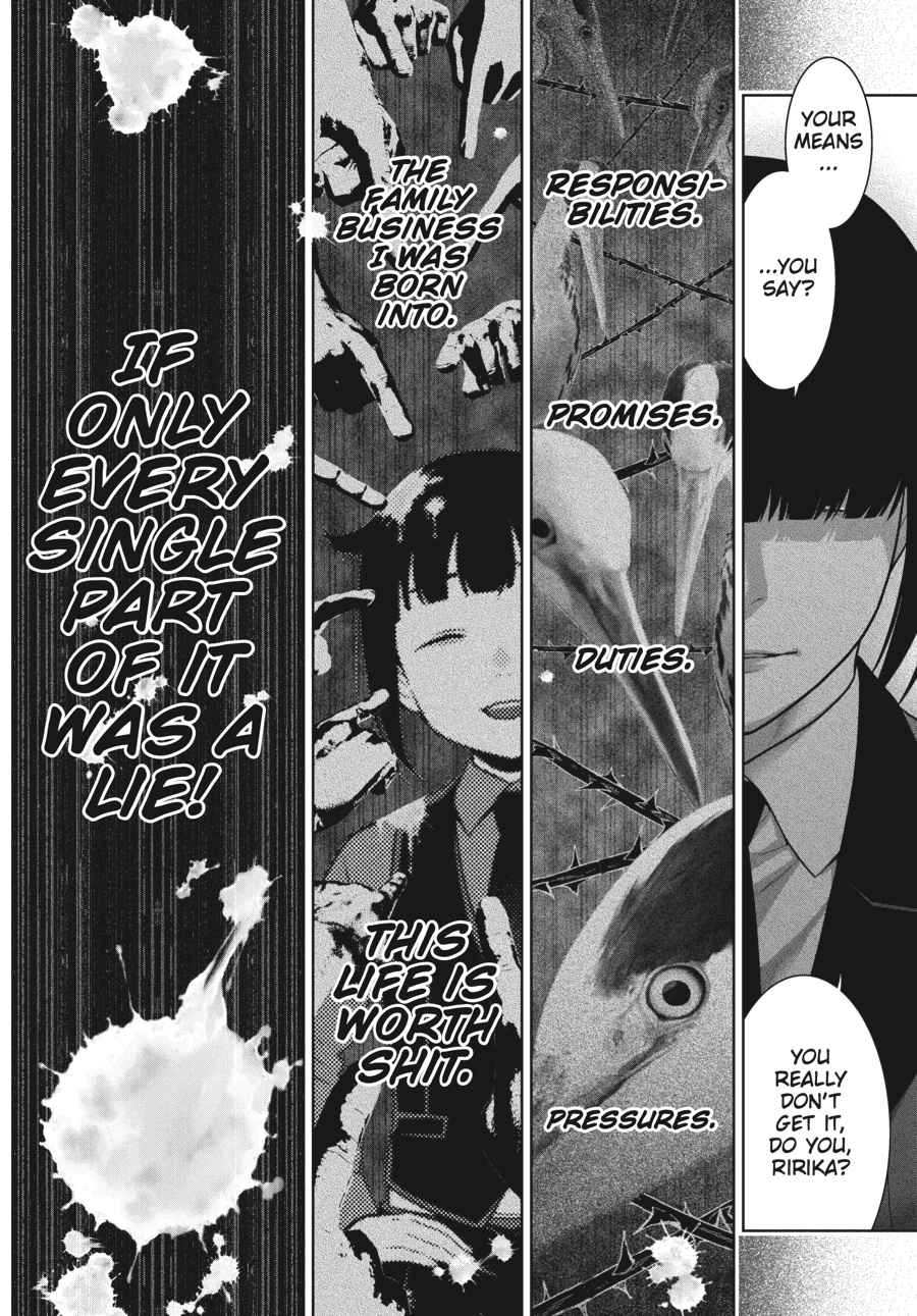 Kakegurui Chap 62 - Next Chap 63