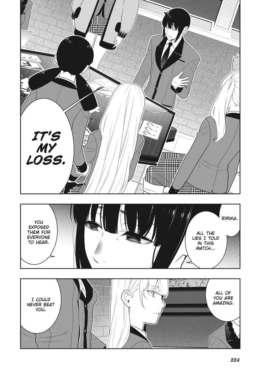 Kakegurui Chap 62 - Next Chap 63