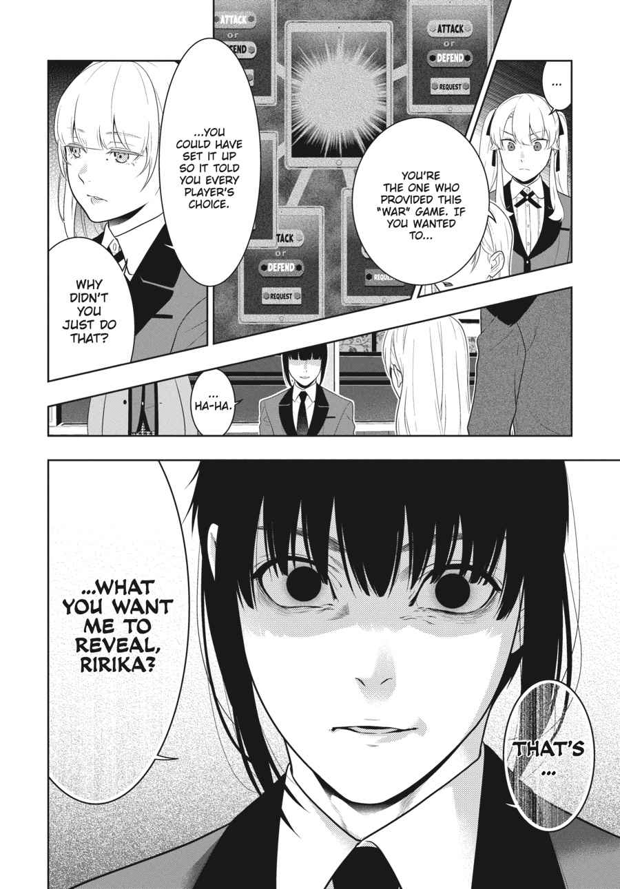 Kakegurui Chap 62 - Next Chap 63