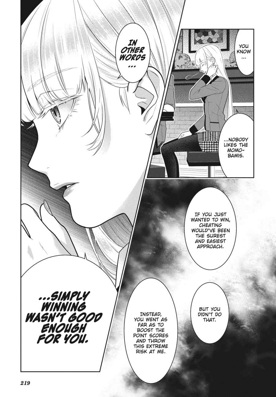 Kakegurui Chap 62 - Next Chap 63