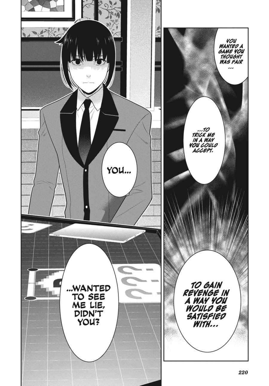 Kakegurui Chap 62 - Next Chap 63