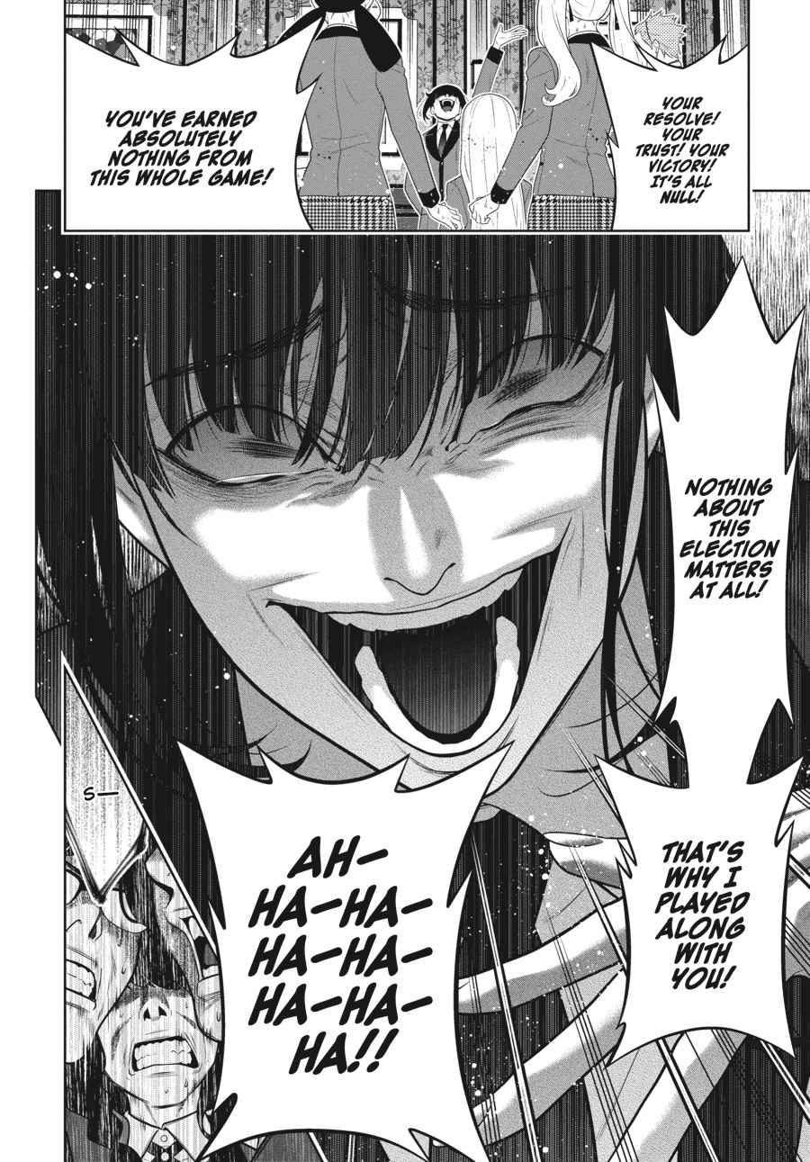 Kakegurui Chap 62 - Next Chap 63