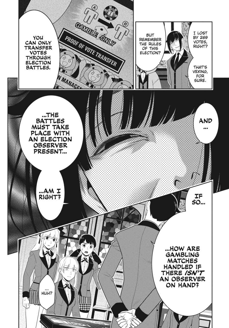 Kakegurui Chap 62 - Next Chap 63
