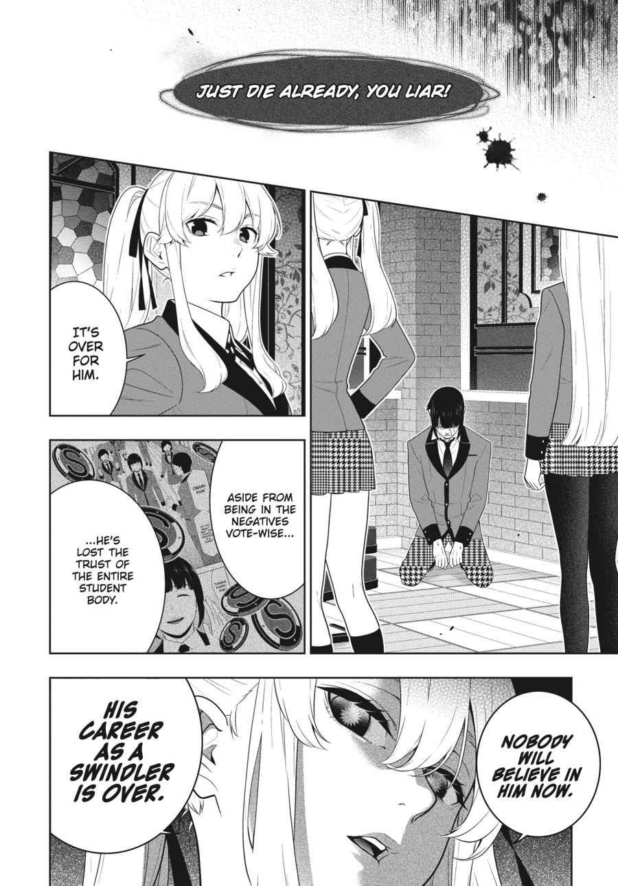 Kakegurui Chap 62 - Next Chap 63