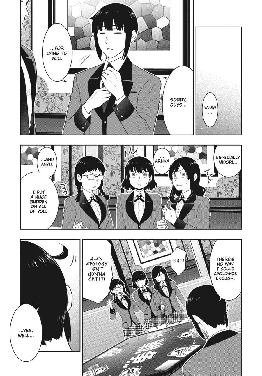 Kakegurui Chap 62 - Next Chap 63