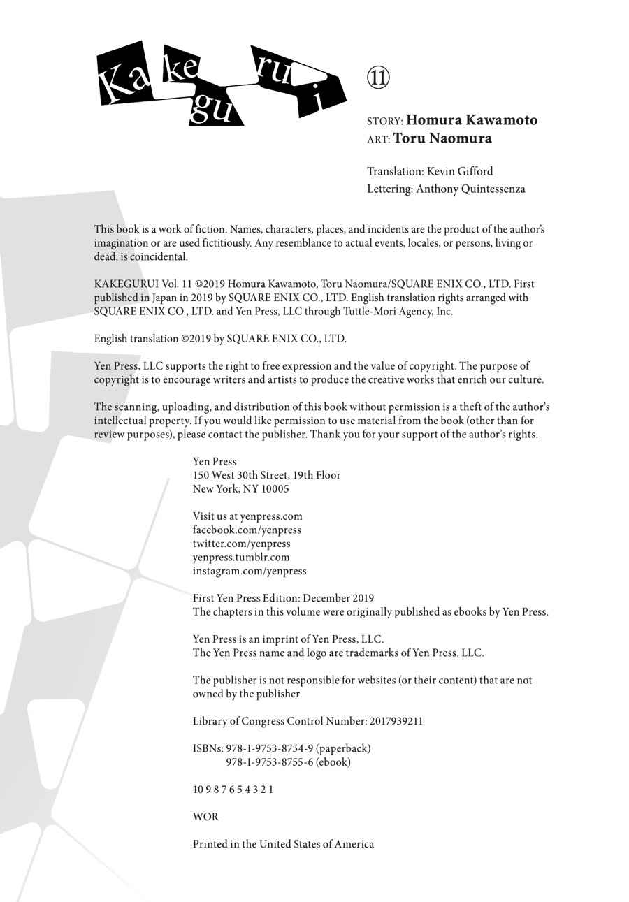 Kakegurui Chap 62 - Next Chap 63