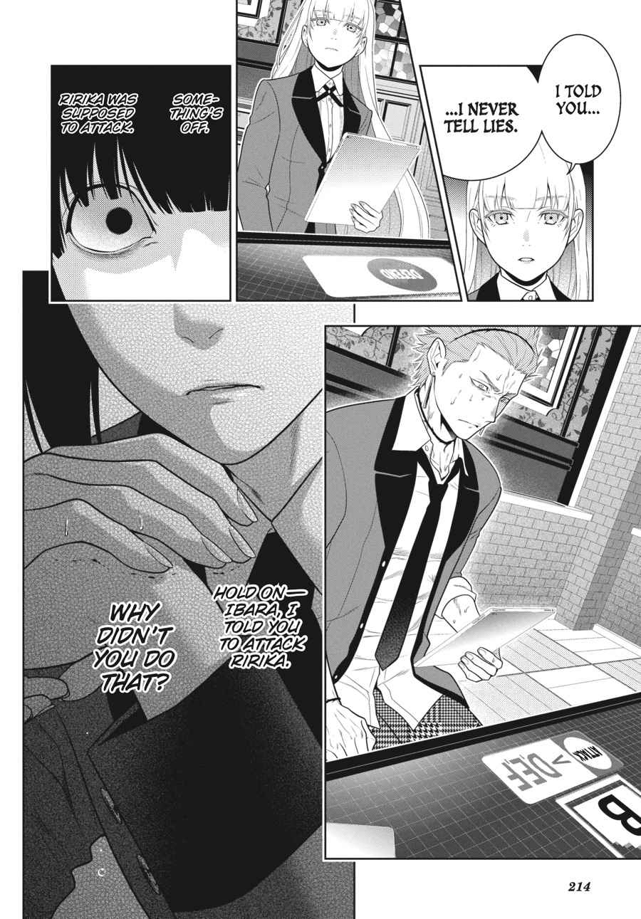 Kakegurui Chap 62 - Next Chap 63