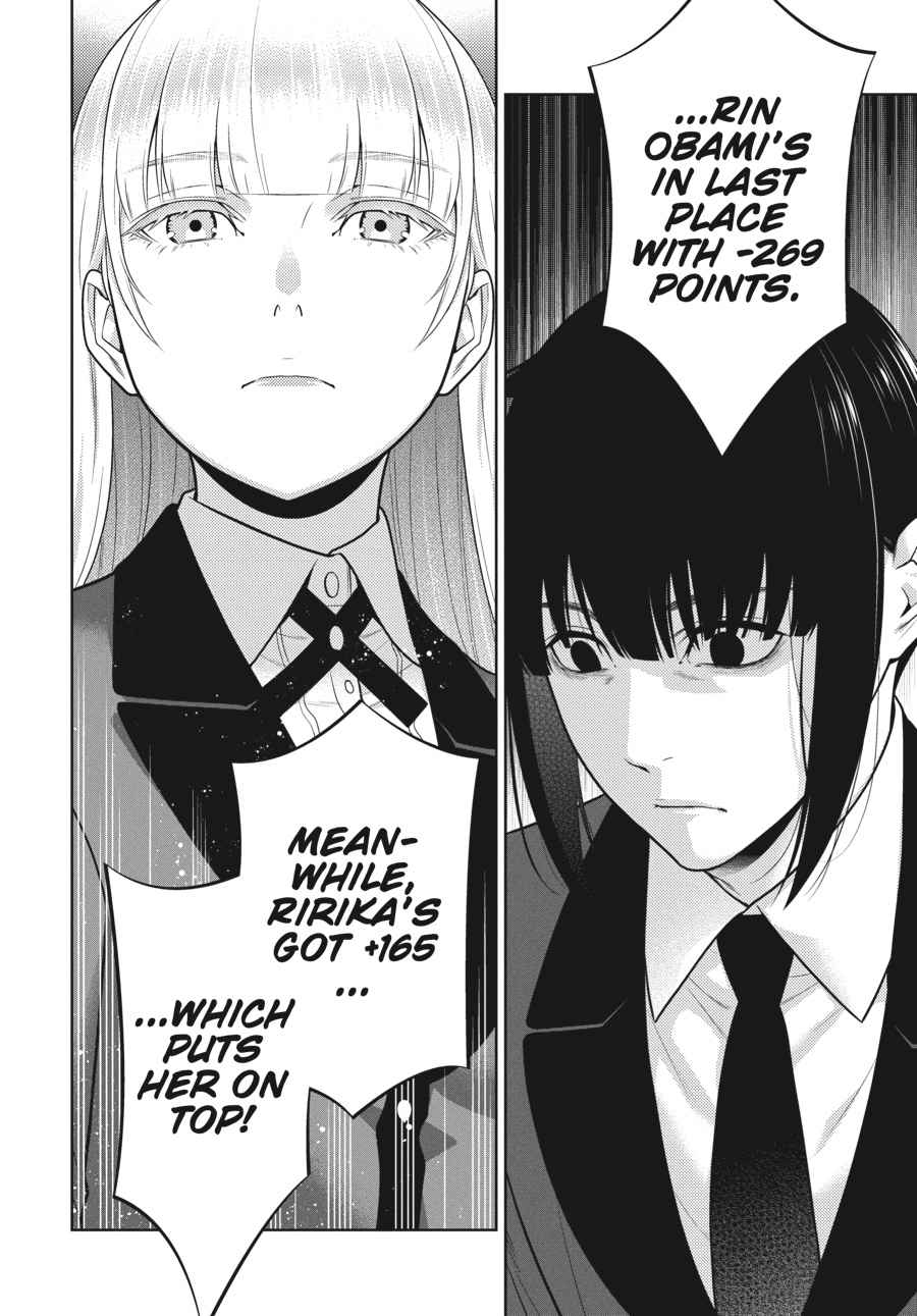 Kakegurui Chap 62 - Next Chap 63