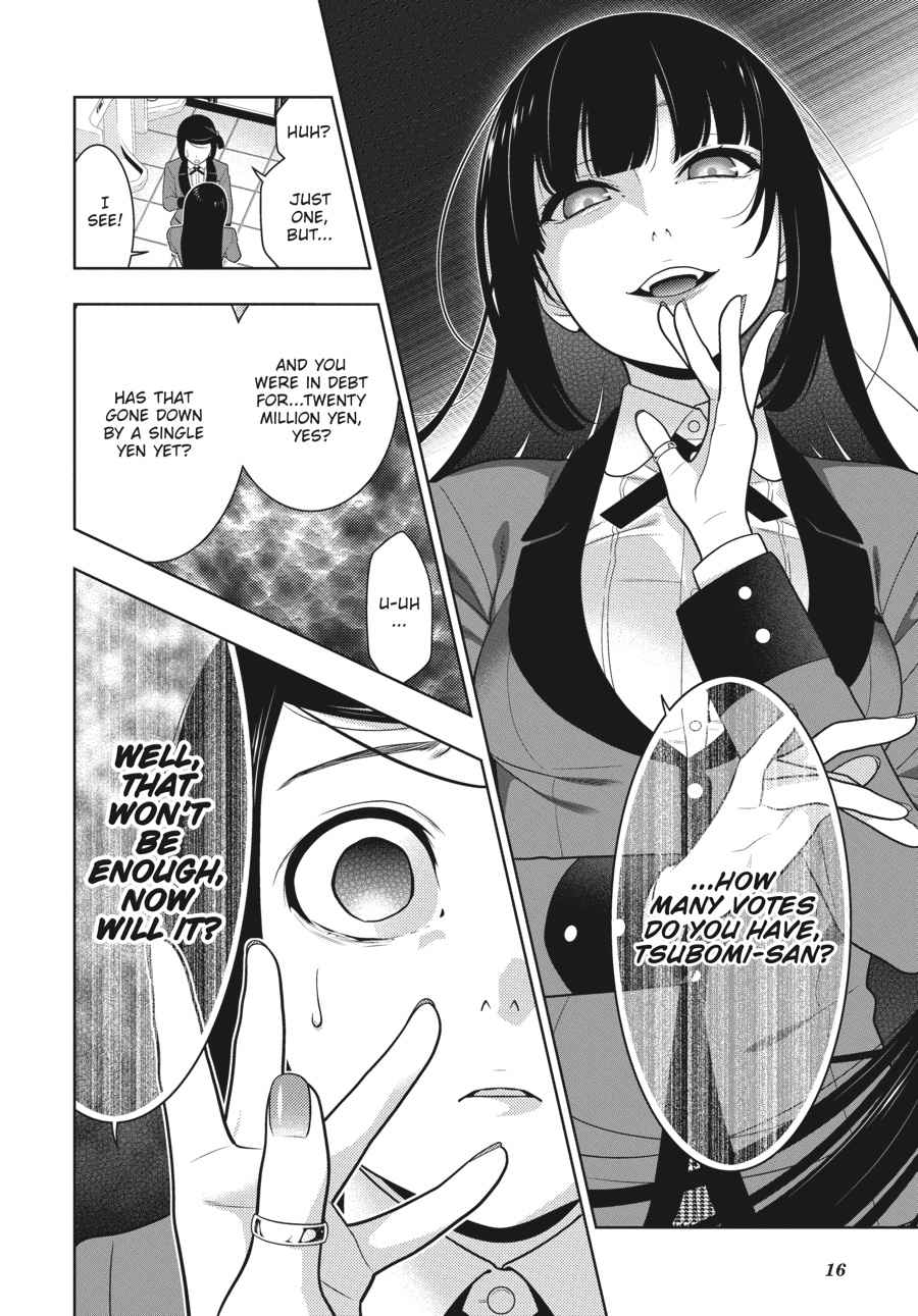 Kakegurui Chap 63 - Next Chap 64