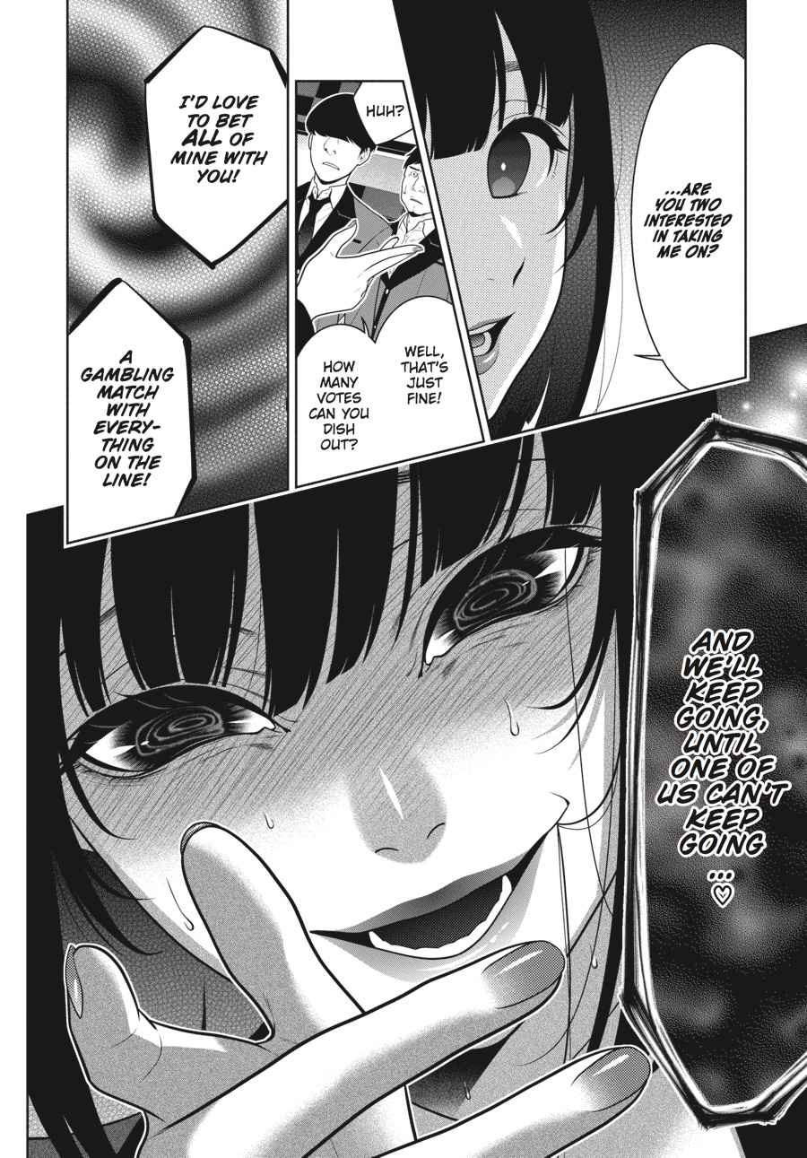 Kakegurui Chap 63 - Next Chap 64