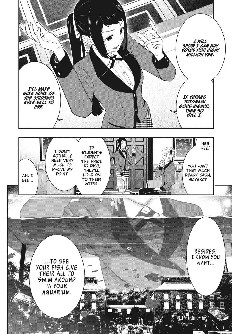Kakegurui Chap 63 - Next Chap 64
