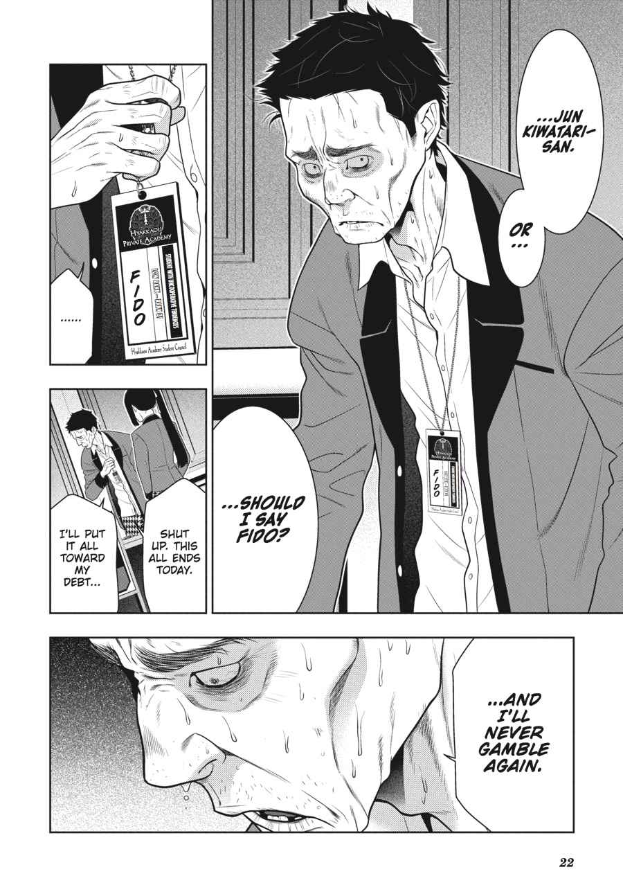 Kakegurui Chap 63 - Next Chap 64