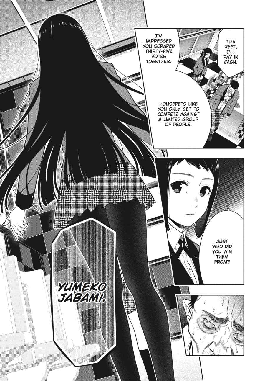 Kakegurui Chap 63 - Next Chap 64