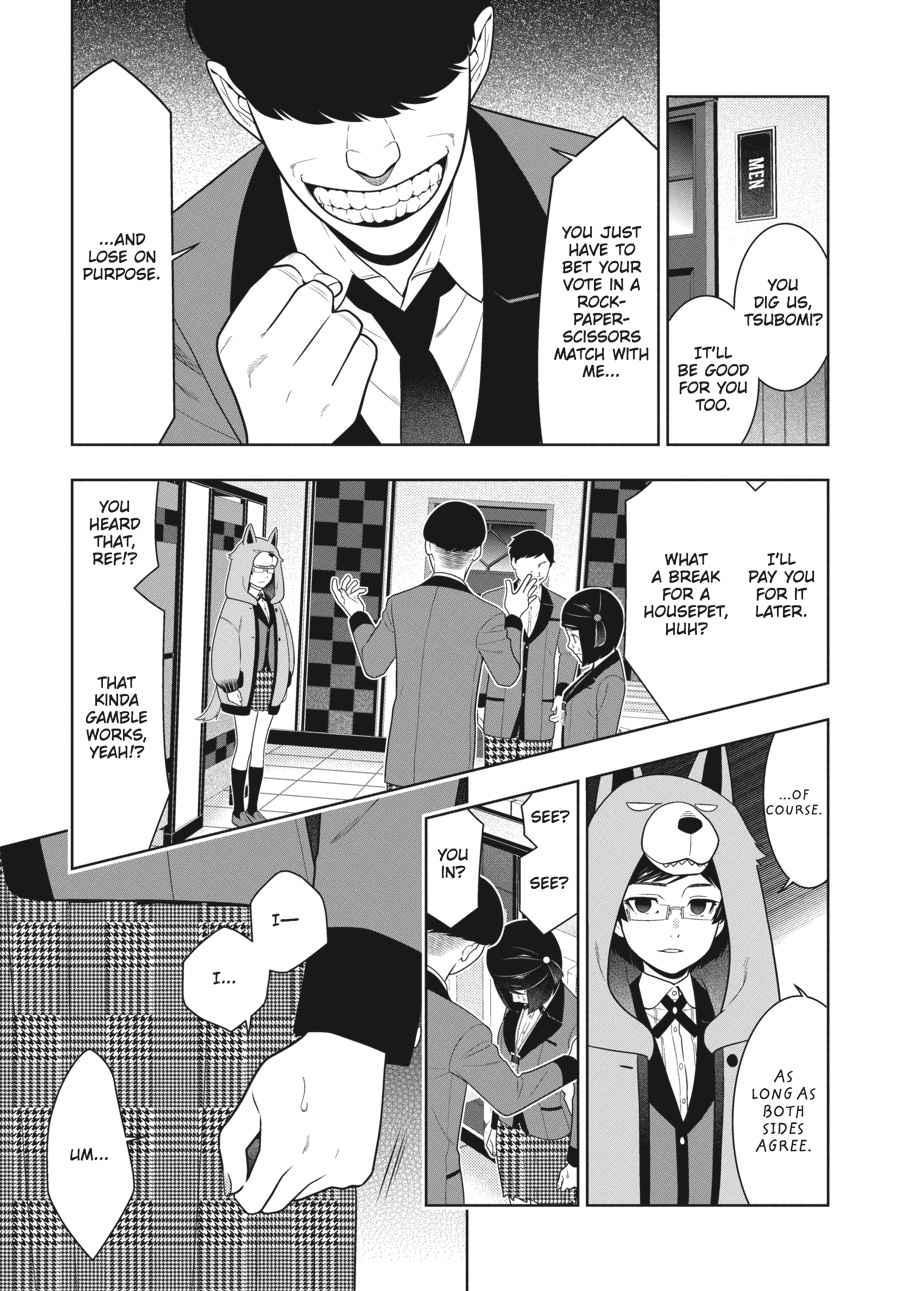 Kakegurui Chap 63 - Next Chap 64
