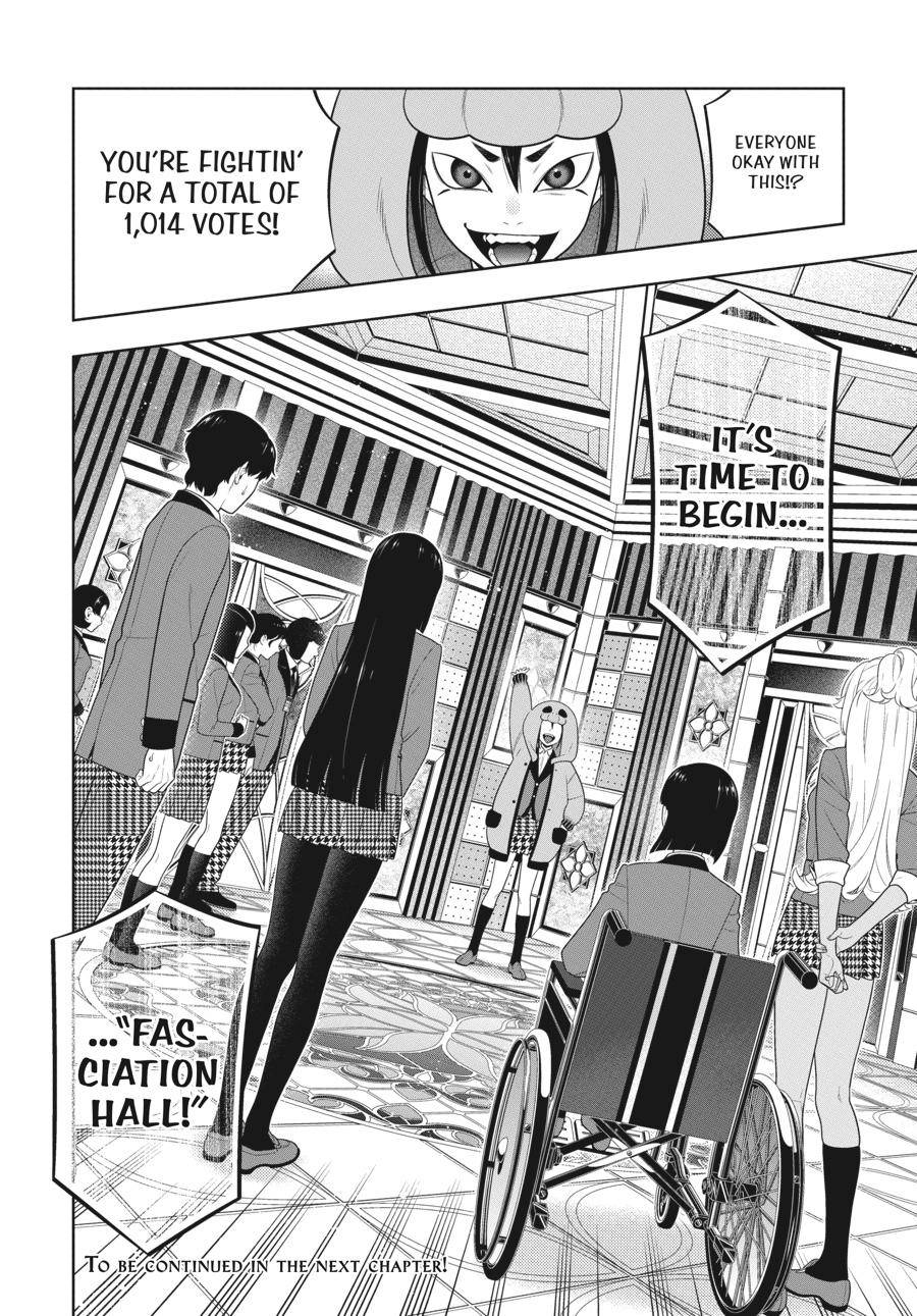 Kakegurui Chap 77 - Next Chap 78
