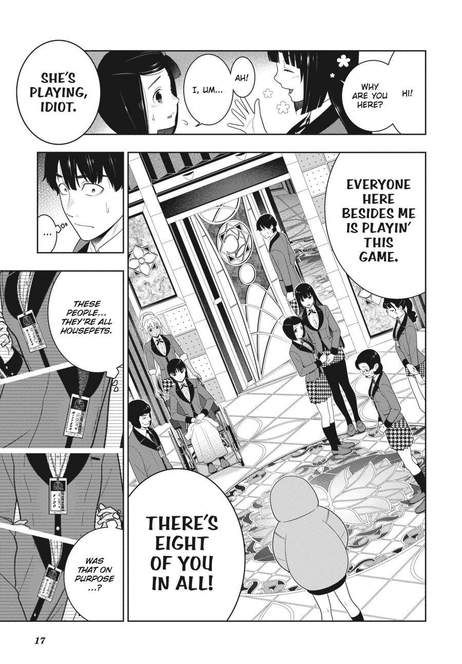 Kakegurui Chap 77 - Next Chap 78