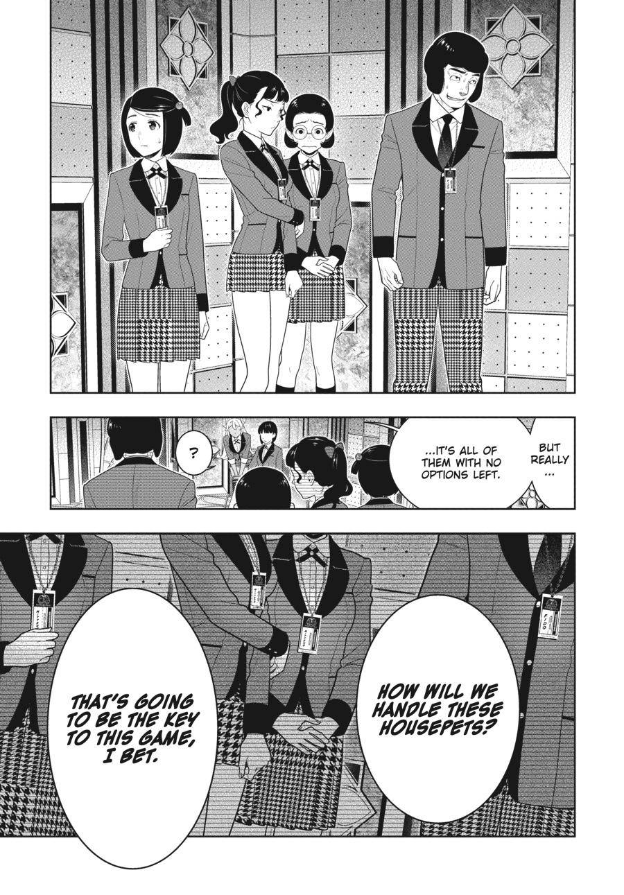 Kakegurui Chap 77 - Next Chap 78