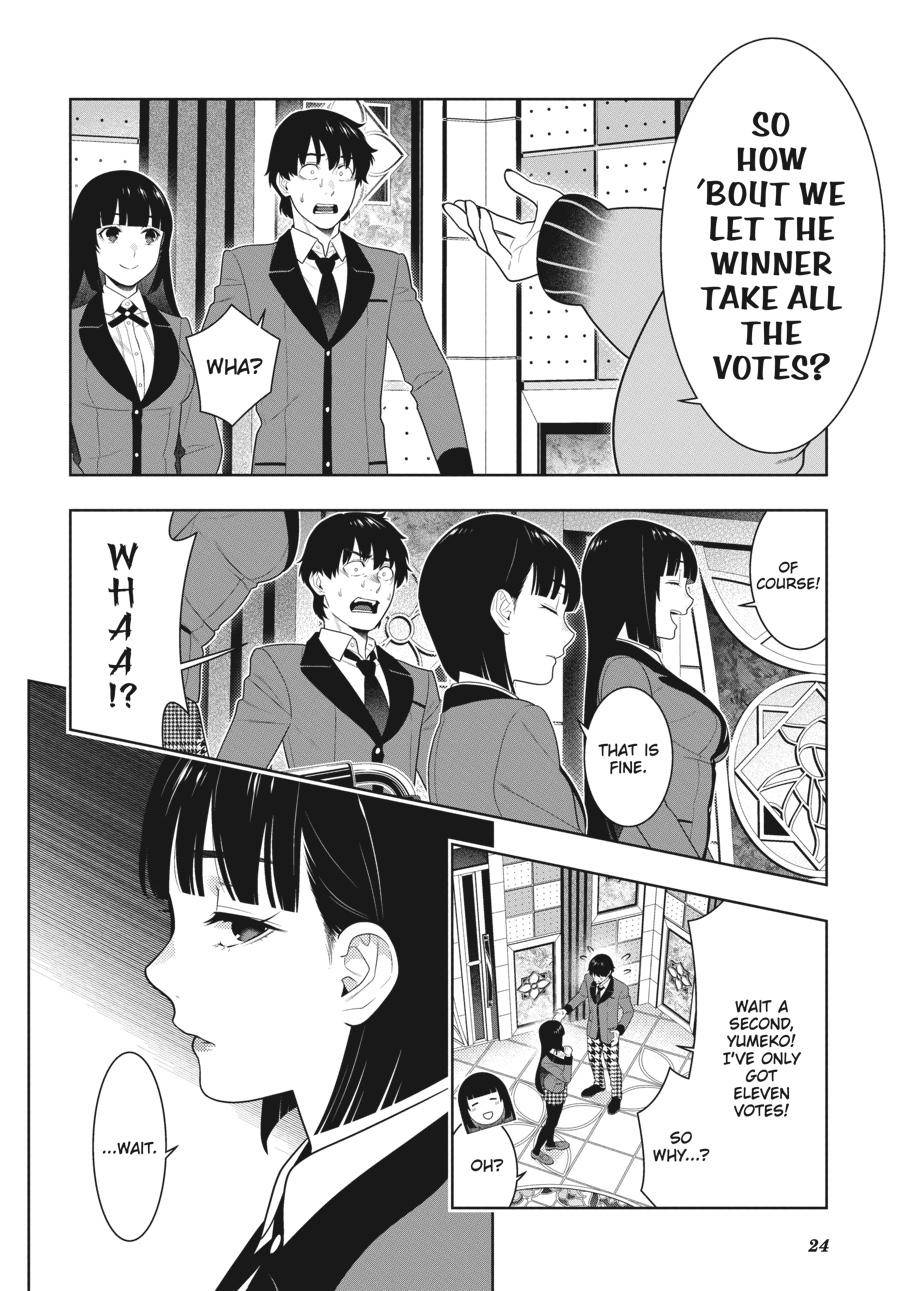 Kakegurui Chap 77 - Next Chap 78