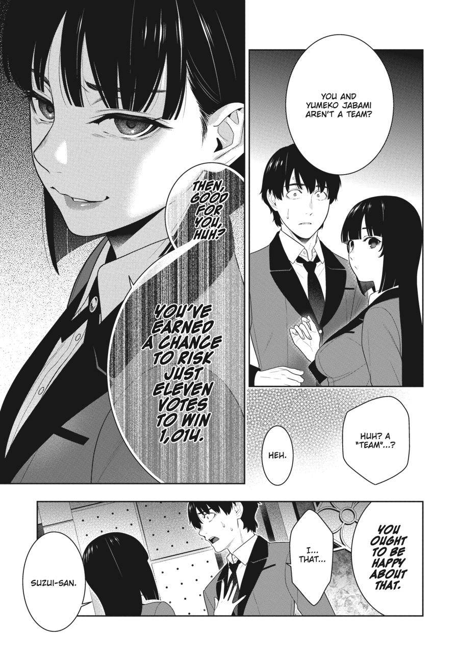 Kakegurui Chap 77 - Next Chap 78