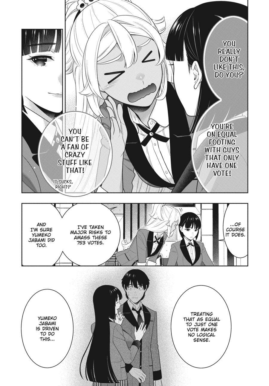 Kakegurui Chap 77 - Next Chap 78