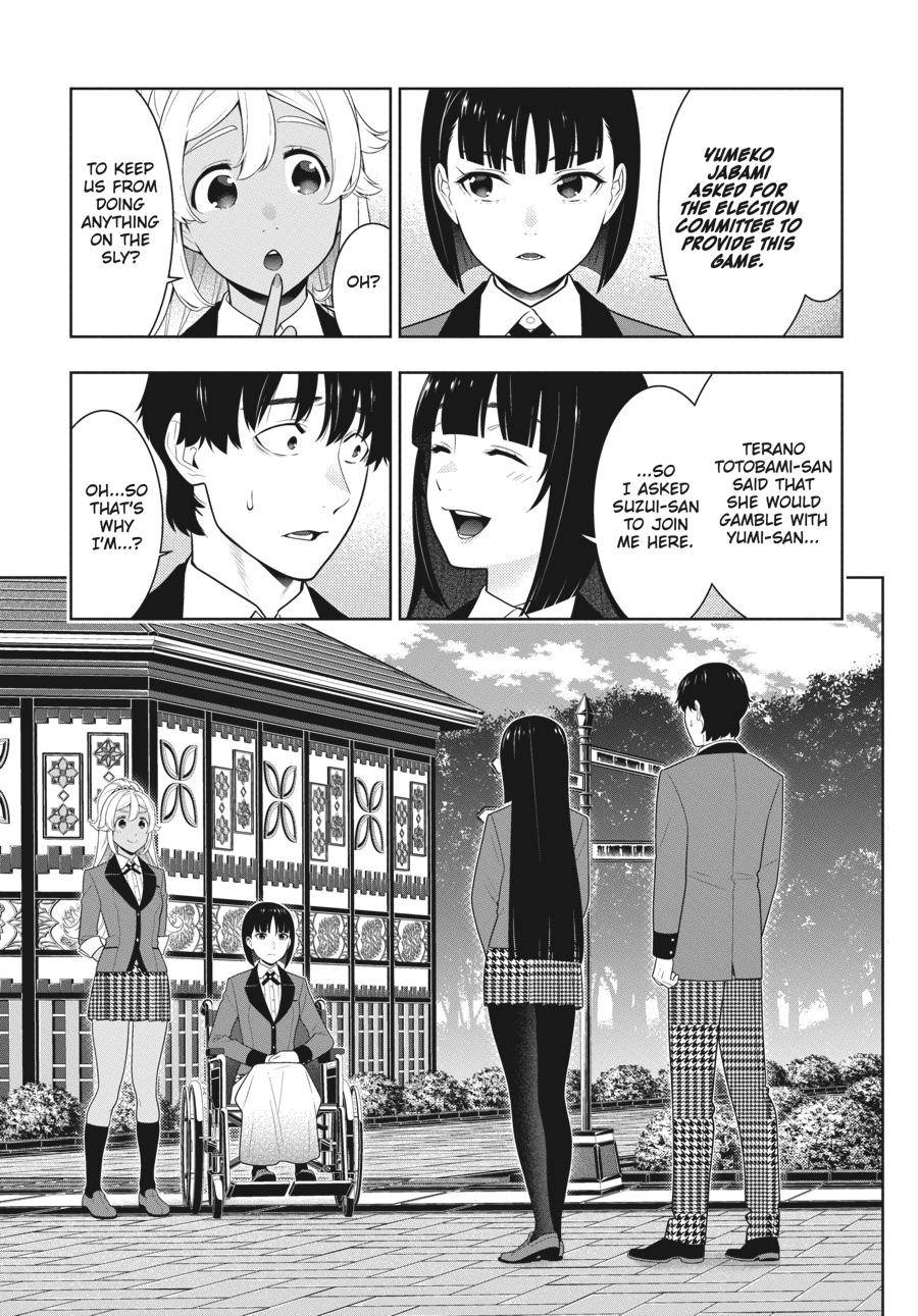 Kakegurui Chap 77 - Next Chap 78