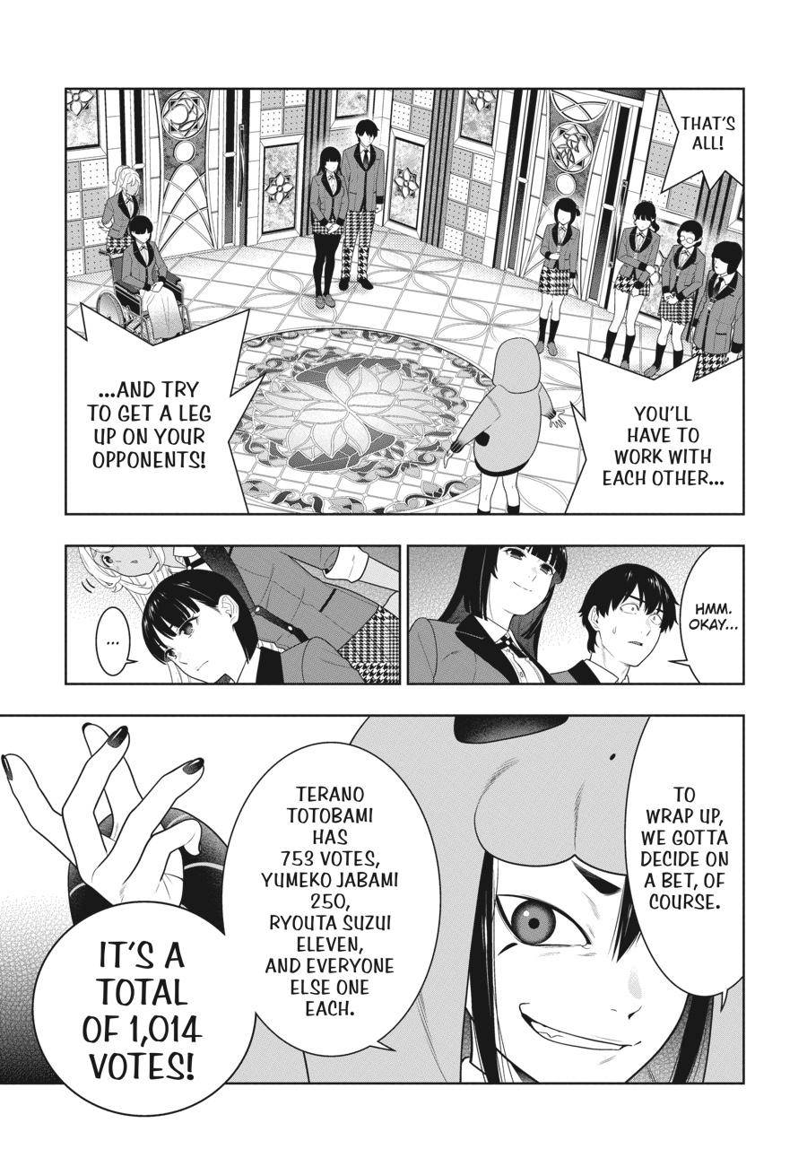 Kakegurui Chap 77 - Next Chap 78
