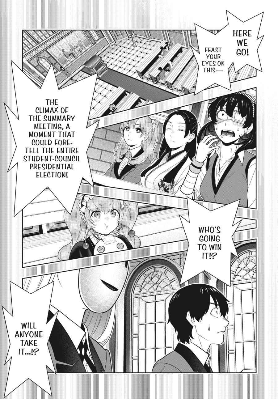 Kakegurui Chap 74 - Next Chap 75